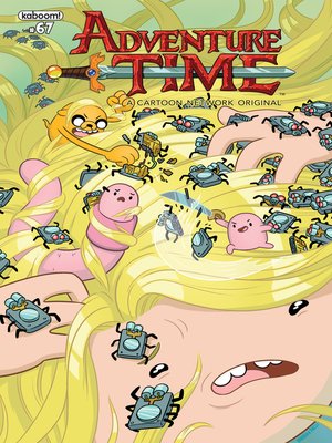 cover image of Adventure Time (2012), Issue 67